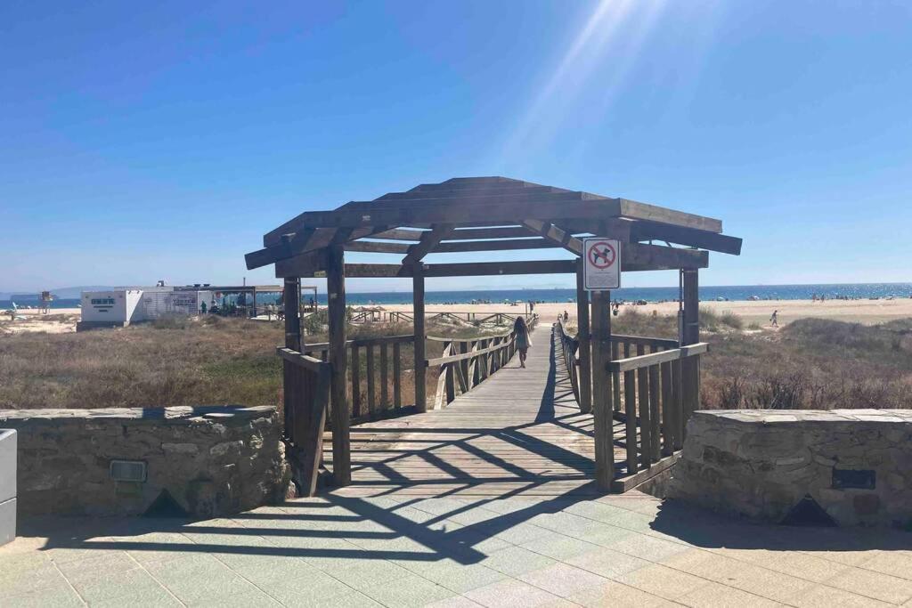 Loft Independiente A 150 Mtrs De La Playa Wifi Aire Acondicionado Tarifa Kültér fotó
