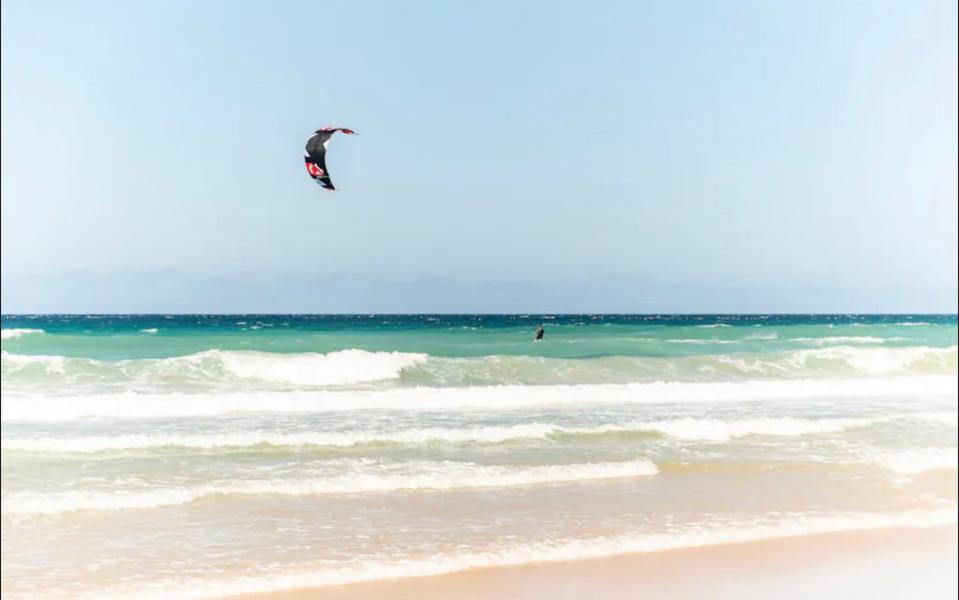 Loft Independiente A 150 Mtrs De La Playa Wifi Aire Acondicionado Tarifa Kültér fotó