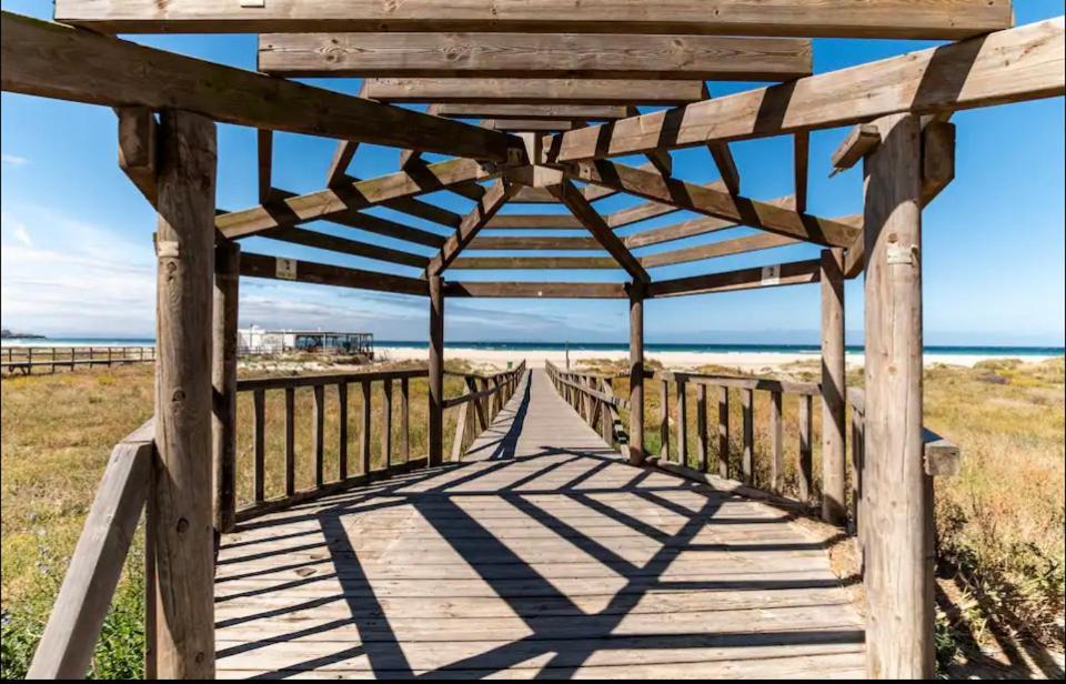 Loft Independiente A 150 Mtrs De La Playa Wifi Aire Acondicionado Tarifa Kültér fotó