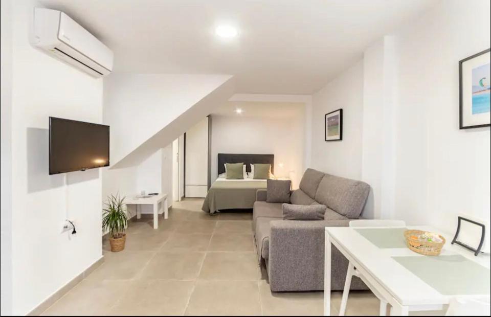 Loft Independiente A 150 Mtrs De La Playa Wifi Aire Acondicionado Tarifa Kültér fotó