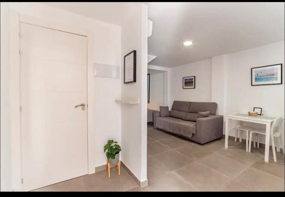 Loft Independiente A 150 Mtrs De La Playa Wifi Aire Acondicionado Tarifa Kültér fotó
